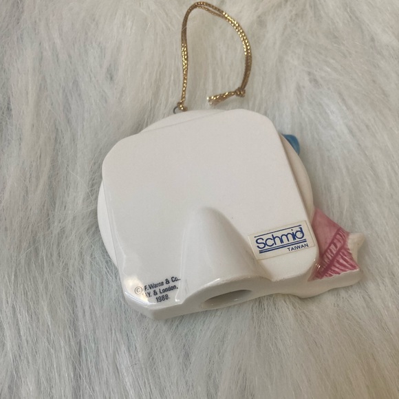 ❤️$10 Vintage 1988 Schmid Jemima Puddleduck photo ornament - Picture 3 of 4